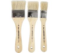 Pennelli per vernice, larghezza: 25 + 35 + 50 mm, 3 pezzi