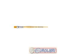 PENNELLI PIATTI N.10 12PZ DA VINCI 304 JUNIOR