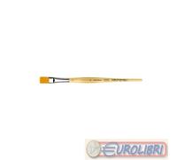 PENNELLI PIATTI N.14 6PZ DA VINCI 304 JUNIOR