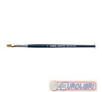 PENNELLI PIATTI N.6 12PZ TAKLON 600