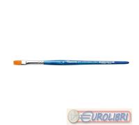 PENNELLI PIATTI N.8 12PZ TINTORETTO AMBRA 874