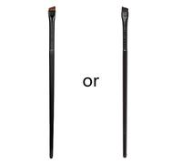 Pennelli professionali per il trucco degli occhi, pennello sottile angolato piatto per sopracciglia e labbra