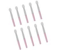 Pennelli Professionali Per Labbra in Silicone Set Da 10 Pennelli Per Applicazione Cosmetica Non Assorbenti Pennello in Silicone Soft Touch