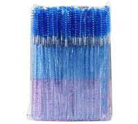 Pennelli professionali per mascara per ciglia, 50 pezzi, portatili e leggeri, applicatori per sopracciglia in plastica