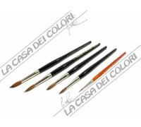 PENNELLI REMBRANDT/TALENS - MARTORA/MANICO CORTO - SERIE 110 - 331 - TONDO