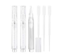 Pennelli riempibili, 3 pezzi, strumenti per l'applicazione della copertura dei graffi, affidabili, riutilizzabili, per riparare i graffi sui mobili, per fai da te, per la casa, l'armadio, il pavimento