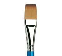 PENNELLI SINTETICI COTMAN SERIE 666 WINSOR&NEWTON PUNTA PIATTA MANICO CORTO