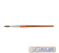 PENNELLI TONDI N.12 PELO DI BUE 12PZ ART 700