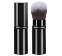 Pennelli Trucco Da Viaggio - Piccoli Pennelli Cosmetici Telescopici | Pennelli Per Trucco Viso | Pennello Per Fard Da Viaggio | Pennello Da Trucco Portatile | Pennello Per Polvere P