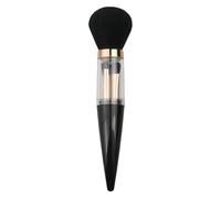 Pennelli Trucco Da Viaggio | Setole Sintetiche Rimovibili - Set E Kit Di Pennelli Trucco | Per Cipria Libera, Blush, Bronzer, Contouring, Illuminante, Correttore, Casa, Ufficio, Campeggio, Festa