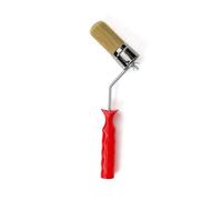 PENNELLIFICIO 2000 | Pennello per Angoli e Bordi Professionale, Ideale per Idropitture e Smalti, Completo di Manico in Plastica, Articolo Professionale - Made in Italy