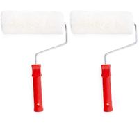 PENNELLIFICIO 2000 | Rullo della Linea Hobby in Tessuto Acrilico, per Fai Da Te, Superfici Lisce, Poco Ruvide, Materiali Resinosi, Larghezza 20 cm, ⌀ 4.2 cm - Made in Italy (Confezione da 2)