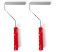 PENNELLIFICIO 2000 | Rullo Frangibolle Professionale con Stella in Alluminio, Elimina Bolle, Lunghezza 14 cm, Diametro 20 mm e Altezza Denti 3 mm - Made in Italy (Confezione da 2)