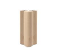 PENNELLIFICIO 2000 | Set da 3 Rotoli di Carta Paperella per Mascheratura, Elevata Capacita di Assorbimento, Indicata per Proteggere Finestre, Porte, Mobili, Pavimenti, 30 cm x 50 metri, Made in Italy