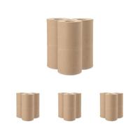 PENNELLIFICIO 2000 | Set da 3 Rotoli di Carta Paperella per Mascheratura, Elevata Capacita di Assorbimento, Indicata per Proteggere Finestre, Porte, Mobili, Pavimenti, 15 cm x 50 metri, Made in Italy