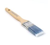 Pennello 40 mm TecnoChalk® - 60 grammi, Professionale e Leggero - Ghiera INOX Antiruggine - Non Perde Setole - Finitura Liscia Senza Segni - Studiato per tutte le Paint ad Acqua - Fabbricato in Italia
