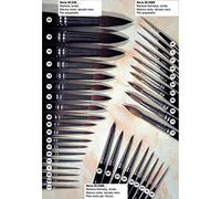 Pennello 538 N. 00 Martora