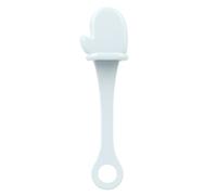 Pennello a faccia in silicone - pennello per la pulizia del viso manuale | PROCESSO PULIZIONE PER BRANDHI | Cleaner per pori a naso morbido con setole sottili | SCRUBBER SILIICONE MENTO per esfoliazio