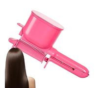 Pennello a rullo per colorazione dei capelli | Pettine a rullo automatico per applicazione di tintura | Spazzola per tintura ad applicazione uniforme con manico ergonomico