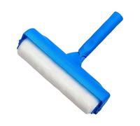 Pennello A Rullo - Rullo Per Pittura Murale In PP Da 25,4x24,9 Cm | Pennello Per Rulli Di Vernice Per Pittura Murale Domestica, Ristrutturazione Fai-da-te, Rivestimento Di Pareti Interne, Applicazione