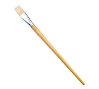 Pennello a setole piatte, perfetto per dipingere e dipingere con precisione (12 pezzi | 24 mm)