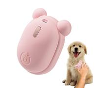 Pennello a vapore per cani, pennello a vapore per cani - Pettine di toelettatura ricaricabile a vapore a doppio petto | Strumento di spargimento portatile elettrico per massaggio intelligente per vete