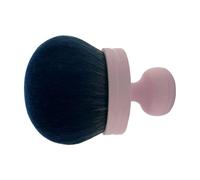 Pennello abbronzante, applicatore abbronzante per il corpo, con setole morbide e dense, strumento per il trucco viso, applicazione bronzer, per donne, mogli, figlie