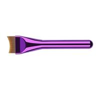 Pennello angolato inclinato per correttore liquido viso con setole sintetiche strumento da studio correttore