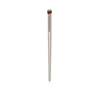 Pennello angolato per trucco da donna, correttore cosmetico, applicazione con setole sintetiche morbide, per lucidare la polvere, finitura trucco
