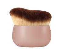 Pennello applicatore extra largo per autoabbronzante, impugnatura antiscivolo, per crema liquida, bronzer, strumento professionale per abbronzatura e kabukis