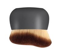 Pennello applicatore extra largo per autoabbronzante, impugnatura antiscivolo, per crema liquida, bronzer, strumento professionale per abbronzatura e kabukis