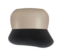 Pennello applicatore extra largo per autoabbronzante, impugnatura antiscivolo, per crema liquida, bronzer, strumento professionale per abbronzatura e kabukis