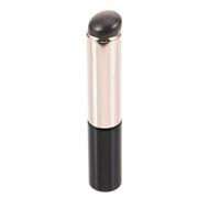 Pennello Applicatore in Silicone per Polvere Unghie, Nero Riutilizzabile | Strumento Portatile e Facile da Usare, Compatibile Quasi Tutta la Polvere per Unghie, per Principianti