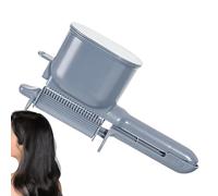 Pennello applicatore per colore dei capelli, pettine automatico professionale a rullo per tinture per capelli, strumento ergonomico per colorare i capelli, per adulti e principianti, facile da usare