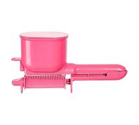 Pennello applicatore per colore dei capelli, pettine automatico professionale a rullo per tinture per capelli, strumento ergonomico per colorare i capelli, per adulti e principianti, facile da usare