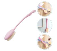 Pennello Applicatore Per Doccia Spazzola Lava Schiena Da Bagno Il Corpo Della