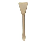 Pennello applicatore per il viso, spatola a doppia testa per il viso, spazzola per il viso in silicone, spatola per il viso, applicatore per coprire il viso in argilla, strumenti per il viso