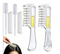 Pennello applicatore per olio essenziale per la cura dei capelli | Trattamento del cuoio capelluto, facile applicazione, uso della crescita dei capelli, punta di precisione