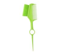 Pennello applicatore per tintura capelli extra lungo con rotante, verde | Rotazione a 360 gradi con setole in nylon morbide per l'applicazione e un facile controllo per colorare la casa senza