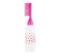 Pennello applicatore per tinture per capelli Bottiglia vuota Dispenser di tintura per capelli Pettine Colorazione Pettine Salone Parrucchiere Styling Strumento di tintura per capelli Bottiglia con