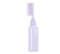 Pennello applicatore per tinture per capelli Bottiglia vuota Dispenser di tintura per capelli Pettine Colorazione Pettine Salone Parrucchiere Styling Strumento di tintura per capelli Bottiglia con