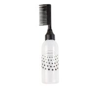 Pennello applicatore per tinture per capelli Bottiglia vuota Dispenser di tintura per capelli Pettine Colorazione Pettine Salone Parrucchiere Styling Strumento di tintura per capelli Bottiglia con