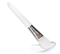 Pennello Applicatore Viso Pennello Applicatore Argilla | Accessorio Morbido in Silicone Ergonomico per Detergere Film d'Argilla, Crema Cosmetici, Balsamo, Lozione e Gel