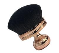 Pennello autoabbronzante - Applicatore autoabbronzante - Grandi setole morbide per applicazione trucco esperto e crema solare con texture fondente