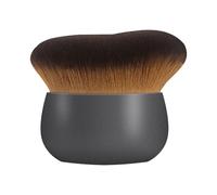 Pennello autoabbronzante, pennello autoabbronzante con polvere forte, viso autoabbronzante, pennello Kabuki, pennello per fondotinta per viso e corpo, trucco per fondotinta blush ombra Bronzer (C)