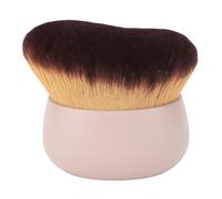 Pennello autoabbronzante Pennello multifunzionale per trucco corpo grande Applicatore autoabbronzante professionale per abbronzatura viso e corpo con setole sintetiche morbide (Cachi)