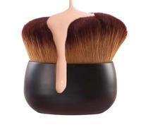 Pennello autoabbronzante - Pennello per trucco corpo | Mousse abbronzante per miscelazione, pennelli in bronzo per il corpo, setole morbide e dense extra larghe, applicatore abbronzante per trucco, s
