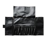 Pennello Bag, Makeup Organizer, Roll Up Design Easy Storage, Lightweight Case Travel Convenience, Cosmetic Holder with Compartments for Artists, 53,4 x 23,5 x 3 cm