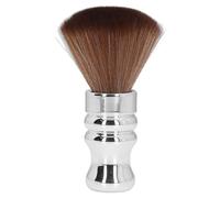 Pennello Barba Morbido, Strumento per Rimuovere lo Spolverino Dal Collo per Tagliare i Capelli Uomo, Manico in ABS, Setole in Nylon, Facile Pulire, Accessorio,