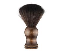 Pennello Barba, Pennello Barba per gli Uomini Rasatura Bagnata con Pennelli Rasatura in Nylon Pennelli per Uomini Rasati la e la Cura dei Baffi (H)